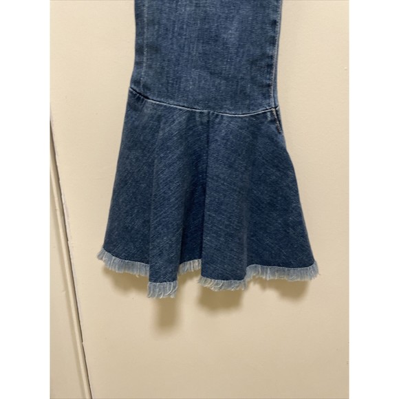 Citizens of Humanity Women's Drew Flounce Jeans 27 Denim High Rise boho chic - Picture 6 of 15